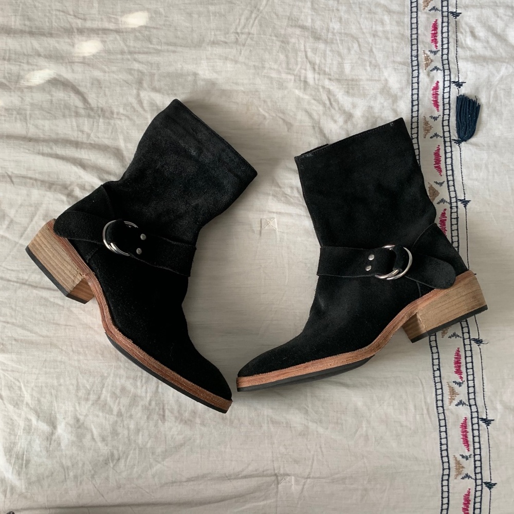 Jeffrey Campbell Free People Fairfax Western boot